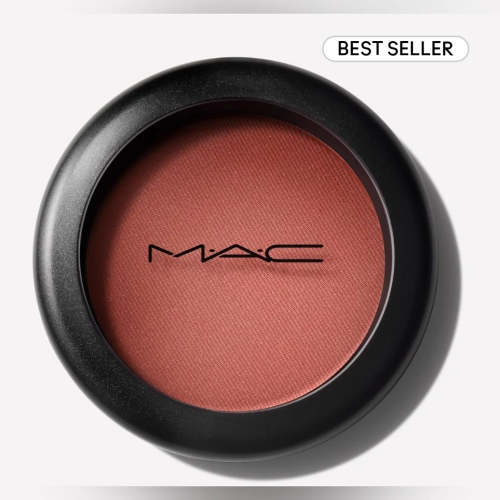 Burnt Pepper Mac Matte Powder Blush Dirty Tangerine Brand New in Box Authentic